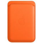 Apple Leather Wallet MagSafe - Orange