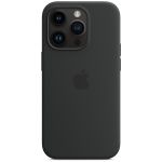 Apple Silikon-Case MagSafe für das iPhone 14 Pro - Midnight