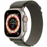 Apple Alpine Loop Band für die Apple Watch Series 1-9 / SE / Ultra (2) - 42/44/45/49 mm - Größe S - Grün
