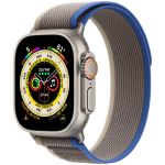 Apple Trail Loop Band für das Apple Watch Series 1-9 / SE / Ultra (2) - 42/44/45/49 mm - Größe M/L - Gelb / Beige