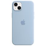 Apple Silikon-Case MagSafe für das iPhone 14 Plus - Sky