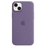 Apple Silikon-Case MagSafe für das iPhone 14 Plus - Iris