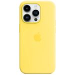 Apple Silikon-Case MagSafe für das iPhone 14 Pro - Canary Yellow