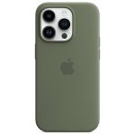 Apple Silikon-Case MagSafe für das iPhone 14 Pro - Olive
