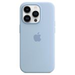 Apple Silikon-Case MagSafe für das iPhone 14 Pro - Sky