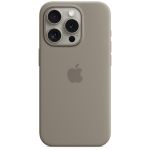 Apple Silikon-Case MagSafe für das iPhone 15 Pro - Clay
