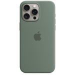 Apple Silikon-Case MagSafe für das iPhone 15 Pro Max - Cypress