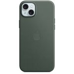 Apple FineWoven Back Cover MagSafe für das iPhone 15 Plus - Evergreen