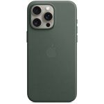 Apple FineWoven Back Cover MagSafe für das iPhone 15 Pro Max - Evergreen