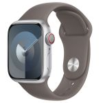 Apple Sport Band für die Apple Watch Series 1-9 / SE - 38/40/41 mm - Größe M/L - Clay