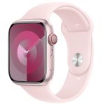 Apple Sport Band für Apple Watch Series 1-9 / SE / Ultra (2) - 42/44/45/49 mm - Größe M/L - Light Pink