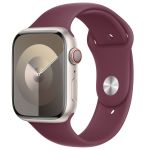 Apple Sport Band für die Apple Watch Series 1-9 / SE / Ultra (2) - 42/44/45/49 mm - Größe S/M - Mulberry