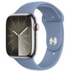 Apple Sport Band für die Apple Watch Series 1-9 / SE / Ultra (2) - 42/44/45/49 mm - Größe M/L - Winter Blue