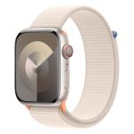 Apple Sport Loop Band für die Apple Watch Series 1-9 / SE / Ultra (2) - 42/44/45/49 mm - Starlight