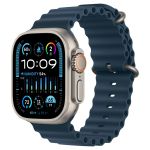Apple Ocean Armband für die Apple Watch Series 1-9 / SE / Ultra (2) - 42/44/45/49 mm - Blau