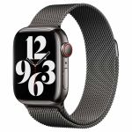 Apple Mailänder Fitness-Armband für Apple Watch Series 1-9 / SE - 38/40/41 mm - Graphite