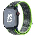 Apple Nike Sport Loop Band für die Apple Watch Series 1-9 / SE - 38/40/41 mm - Bright Green/Blue