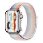 Apple Sport Loop Armband für das Apple Watch Series 1-9 / SE - 38/40/41 mm - Pride Edition