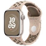 Apple Nike Sport Band für das Apple Watch Series 1-9 / SE - 38/40/41 mm - Größe S/M - Desert Stone