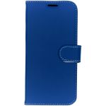 Accezz Wallet TPU Klapphülle Blau für das iPhone Xs Max
