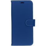 Accezz Blaues Wallet TPU Klapphülle für das Samsung Galaxy S9 Plus