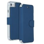 Accezz Xtreme Wallet Klapphülle Blau für das iPhone SE (2022 / 2020) / 8 / 7