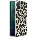 iMoshion Design Hülle für das Samsung Galaxy A71 - Leopard / Schwarz