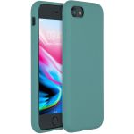 Accezz Liquid Silikoncase Grün für das iPhone SE (2020) / 8 / 7