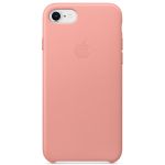 Apple Leder-Case iPhone SE (2022 / 2020) / 8 / 7 - Soft Pink