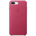 Apple Leder-Case für das iPhone 8 Plus / 7 Plus - Pink Fuchsia