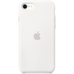Apple Silikon-Case für das iPhone SE (2022 / 2020)  - White