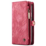 CaseMe Luxuriöse 2-in-1-Portemonnaie-Hülle Leder für das iPhone Xr