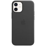 Apple Leder-Case MagSafe für das iPhone 12 Mini - Black