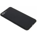 Schwarze Color TPU Hülle für iPhone 8 Plus / 7 Plus