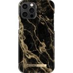 ideal of Sweden Fashion Back Case iPhone 12 Pro Max - Golden Smoke Marble