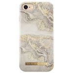 ideal of Sweden Sparkle Greige Marble Fashion Back Case iPhone 8 / 7 / 6 /6s