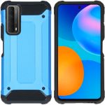 iMoshion Rugged Xtreme Case Huawei P Smart (2021) - Hellblau