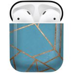 iMoshion Design Hardcover Case AirPods - Blue Graphic