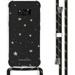 iMoshion Design Hülle mit Band für das Samsung Galaxy S8 - Stars Gold