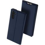 Dux Ducis Slim TPU Klapphülle für Xiaomi Mi Note 10 (Pro) - Dunkelblau