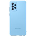 Samsung Original Silikon Cover für das Galaxy A72 - Blau