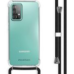 iMoshion Backcover mit Band Samsung Galaxy A52(s) (5G/4G) - Schwarz
