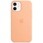 Apple Silikon-Case MagSafe iPhone 12 Mini - Cantaloupe