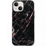 Burga Tough Back Cover für das iPhone 14 - Rose Gold Marble