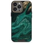 Burga Elite Gold Backcover für das iPhone 14 Pro - Emerald Pool