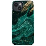 Burga Tough Back Cover für das iPhone 15 - Emerald Pool
