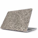 Burga Hardshell Hülle für das MacBook Pro 13 Zoll (2020 / 2022) - A2289 / A2251 - Almond latte