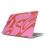 Burga Hardshell Hülle für das MacBook Air 13 Zoll (2022) / Air 13 Zoll (2024) M3 chip - A2681 / A3113 - Ride the Wave