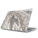 Burga Hardshell Hülle für das MacBook Pro 16 Zoll (2021) / Pro 16 Zoll (2023) M3 chip - A2485 / A2780 / A2991 - Snowstorm