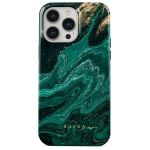 Burga ﻿Tough Back Cover MagSafe für das iPhone 15 Pro - Emerald Pool